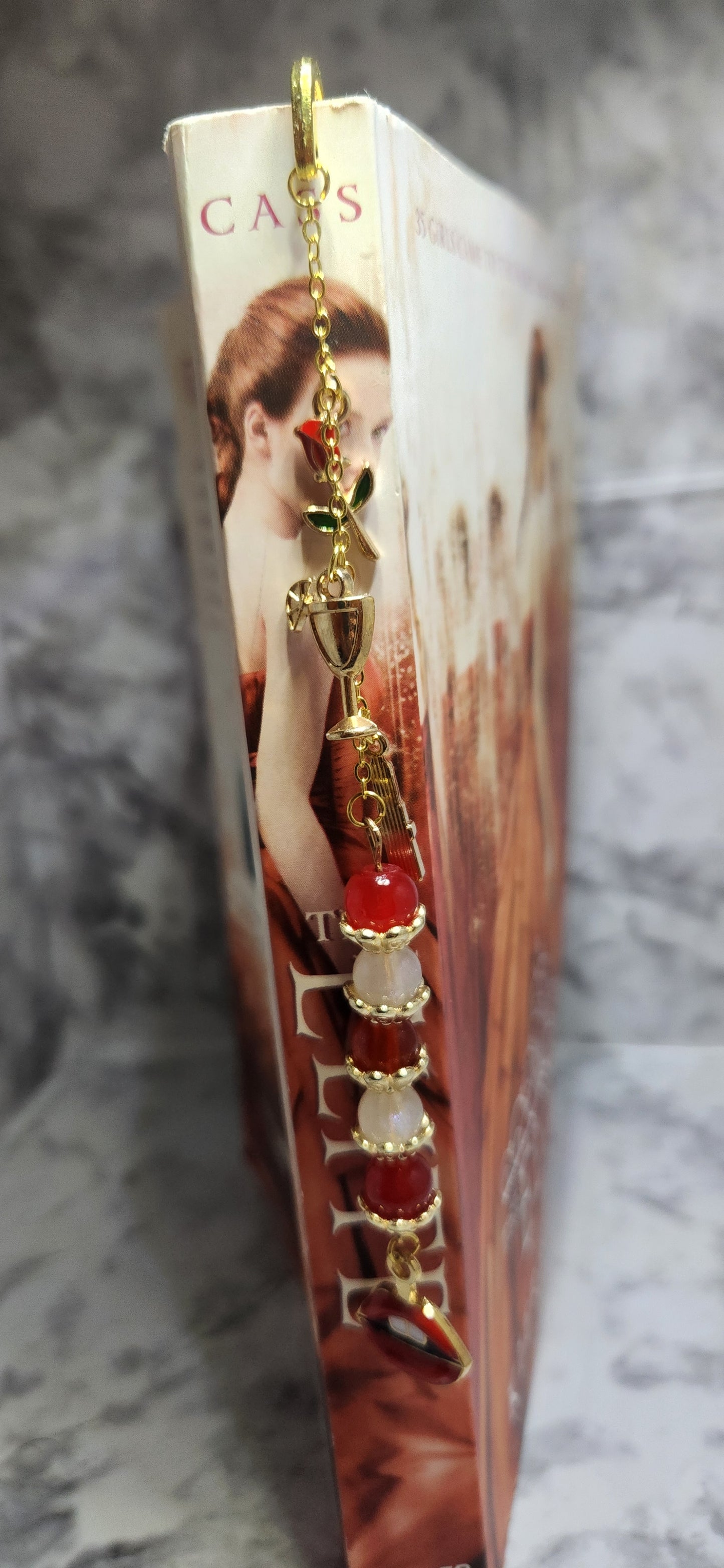 Chain bookmark