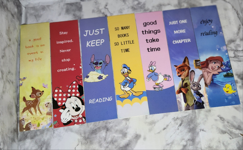 Kids Board Bookmark