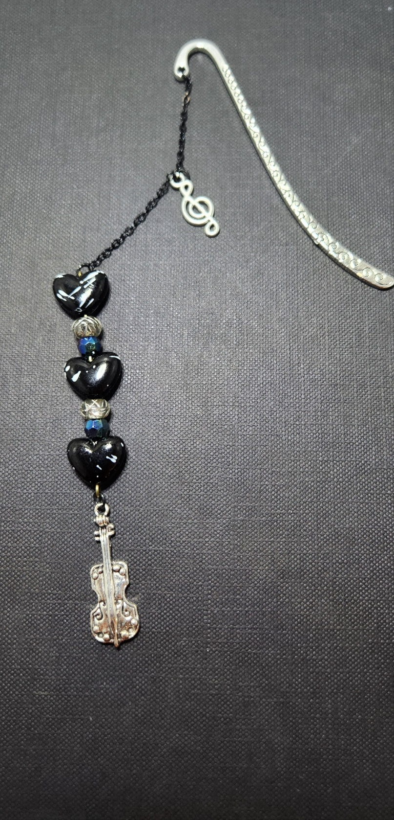 Violin Bookmark