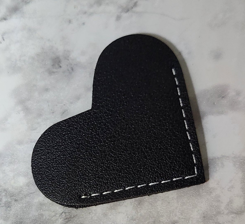 Corner Heart Bookmark