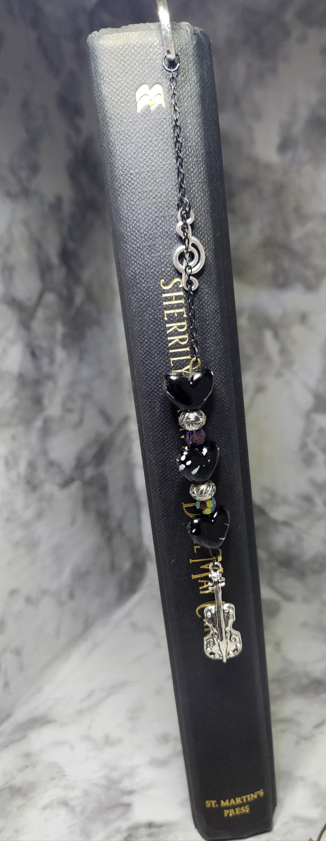 Violin Bookmark