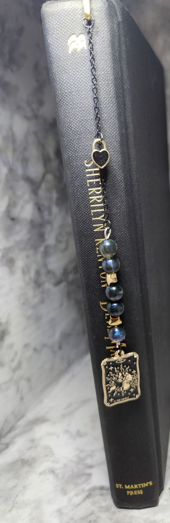 The Lovers tarot Bookmark