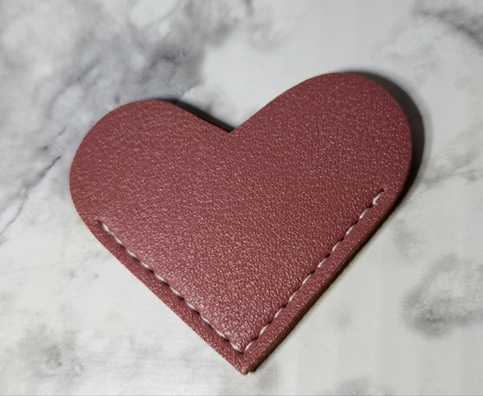 Corner Heart Bookmark
