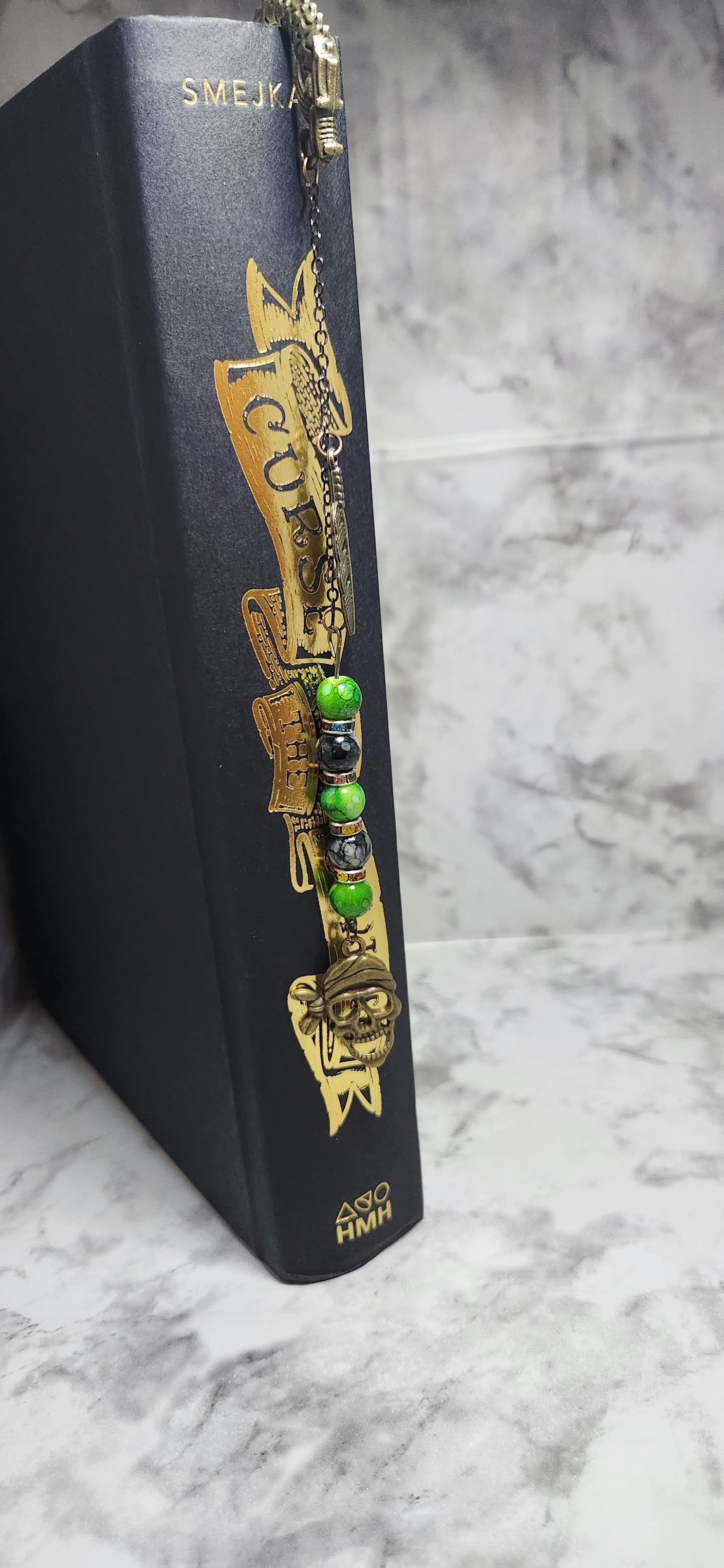 Pirate bookmark