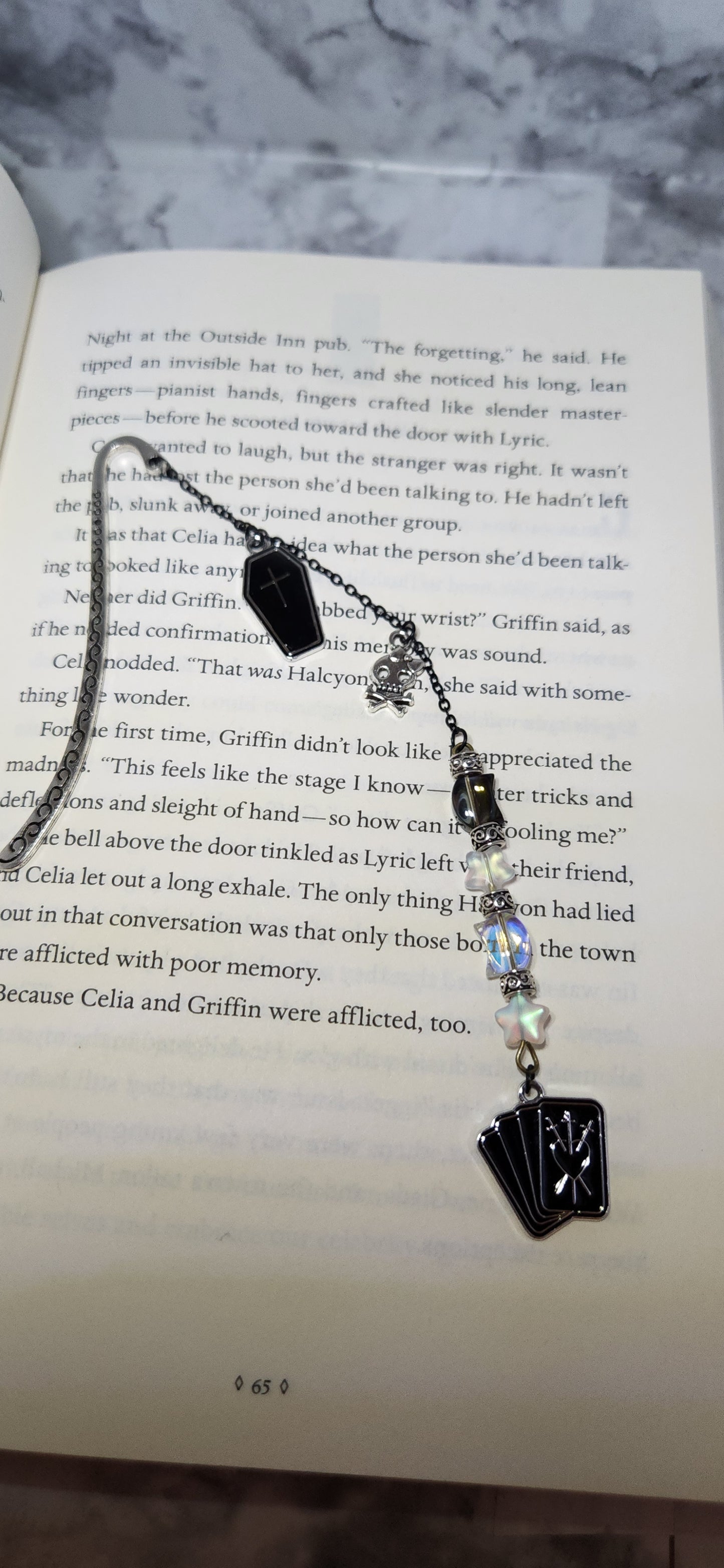 Coffin/tarot Bookmark