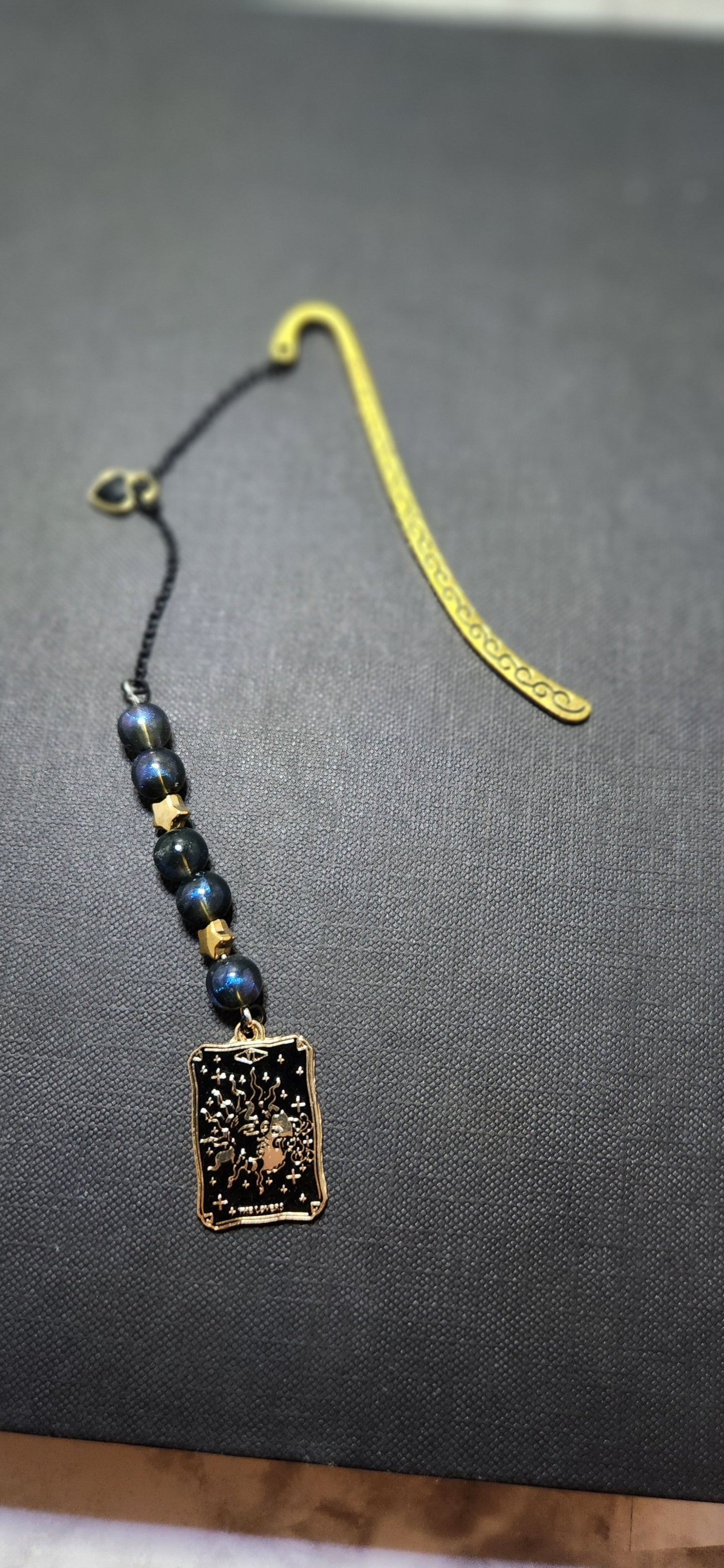 The Lovers tarot Bookmark