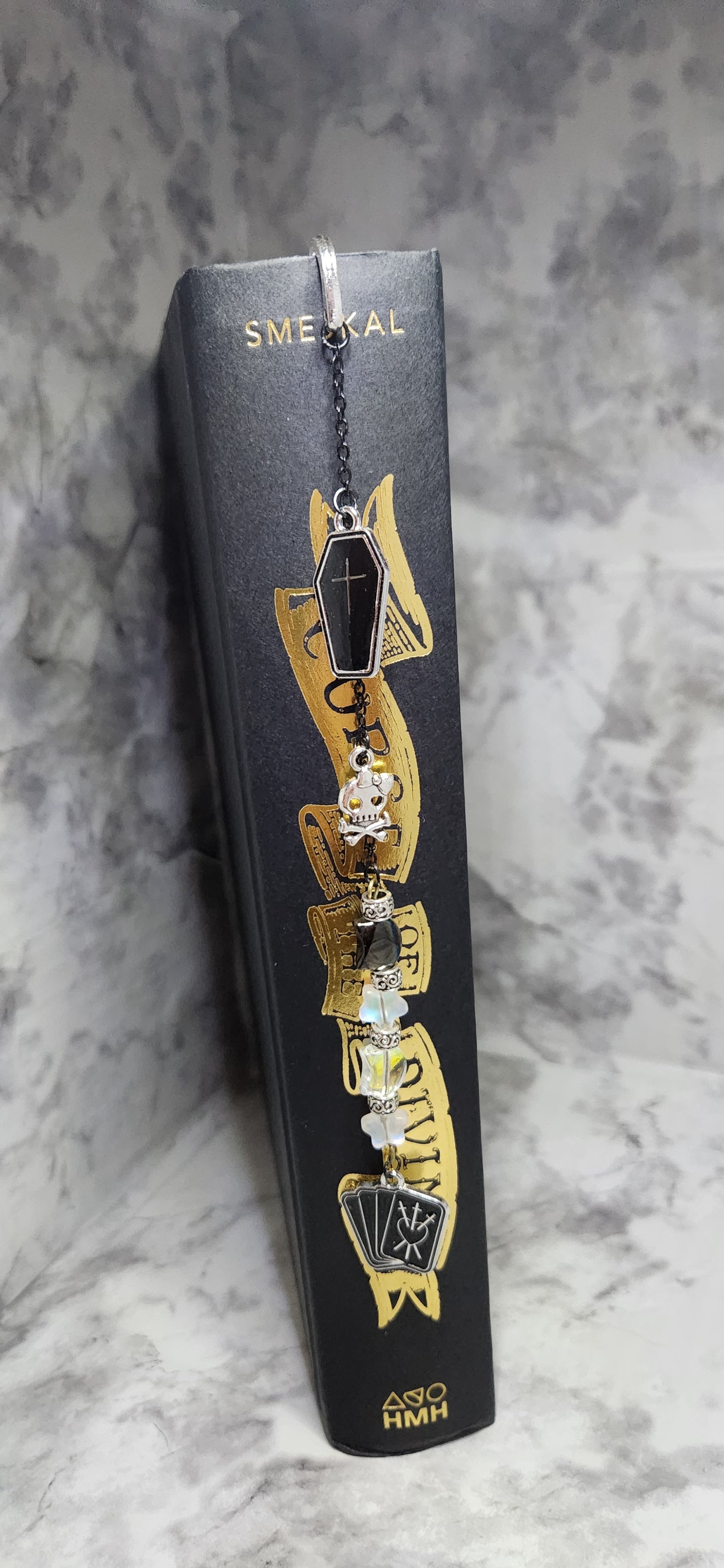 Coffin/tarot Bookmark
