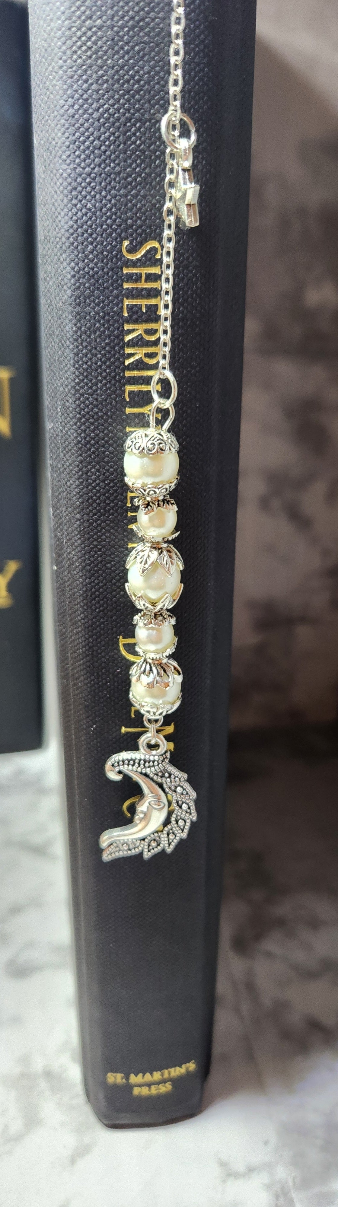 Moon Bookmark
