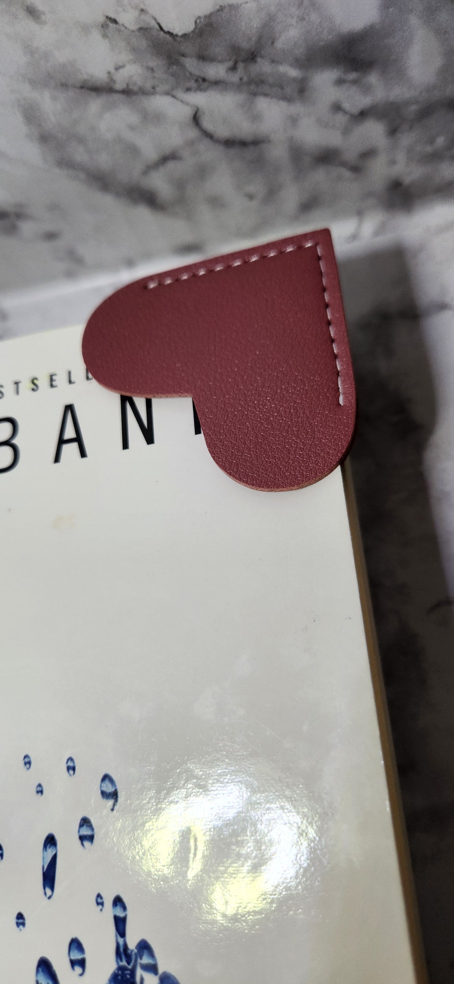 Corner Heart Bookmark