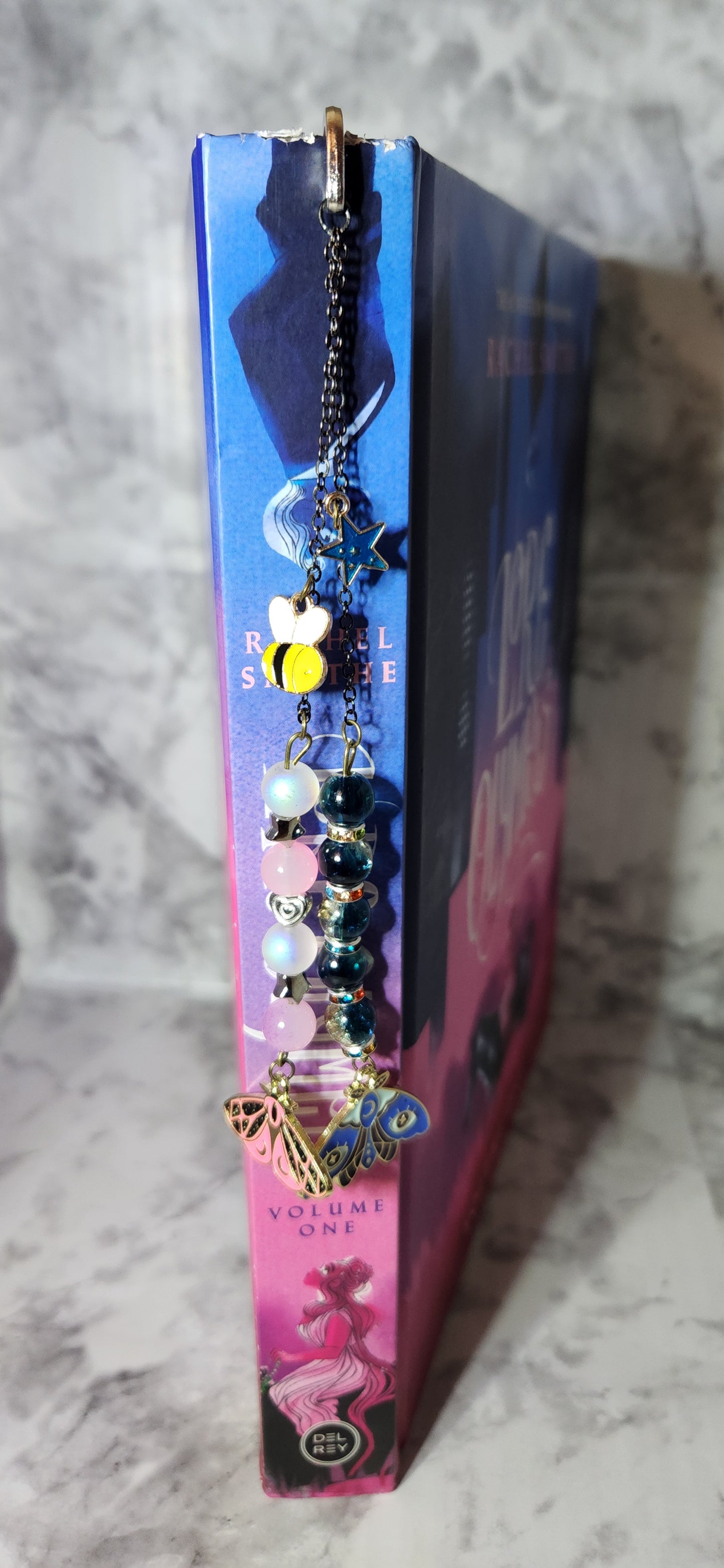 Double Moths Bookmark
