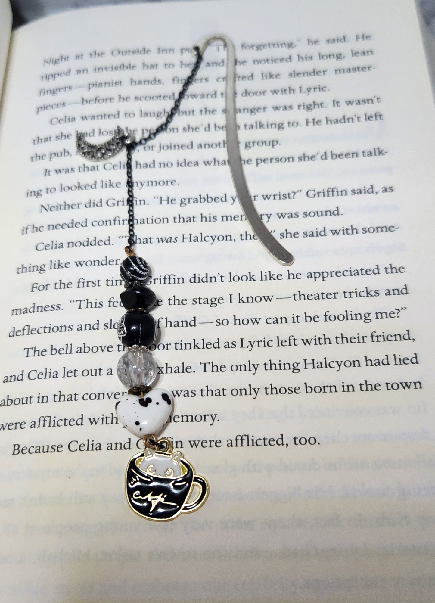 Coffee Cat Bookmark