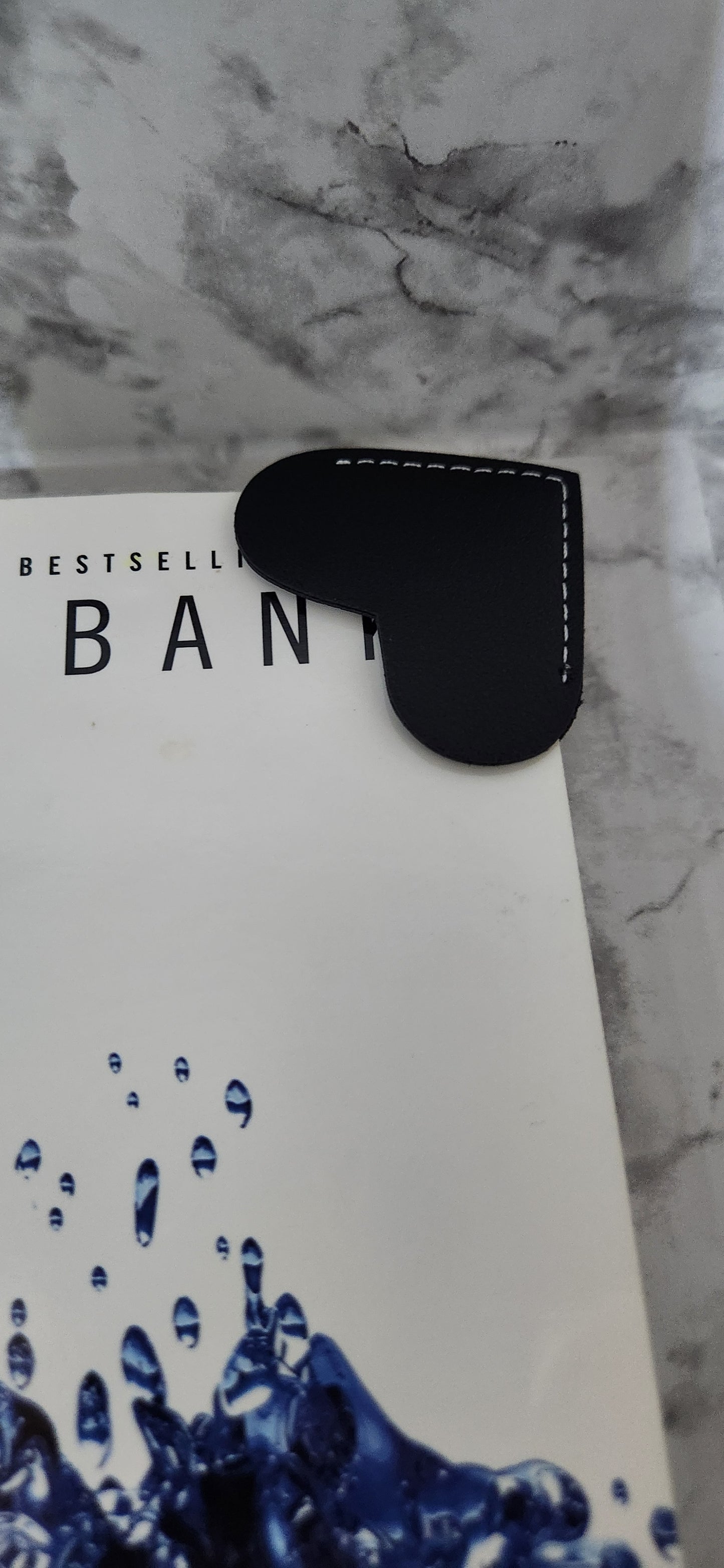 Corner Heart Bookmark