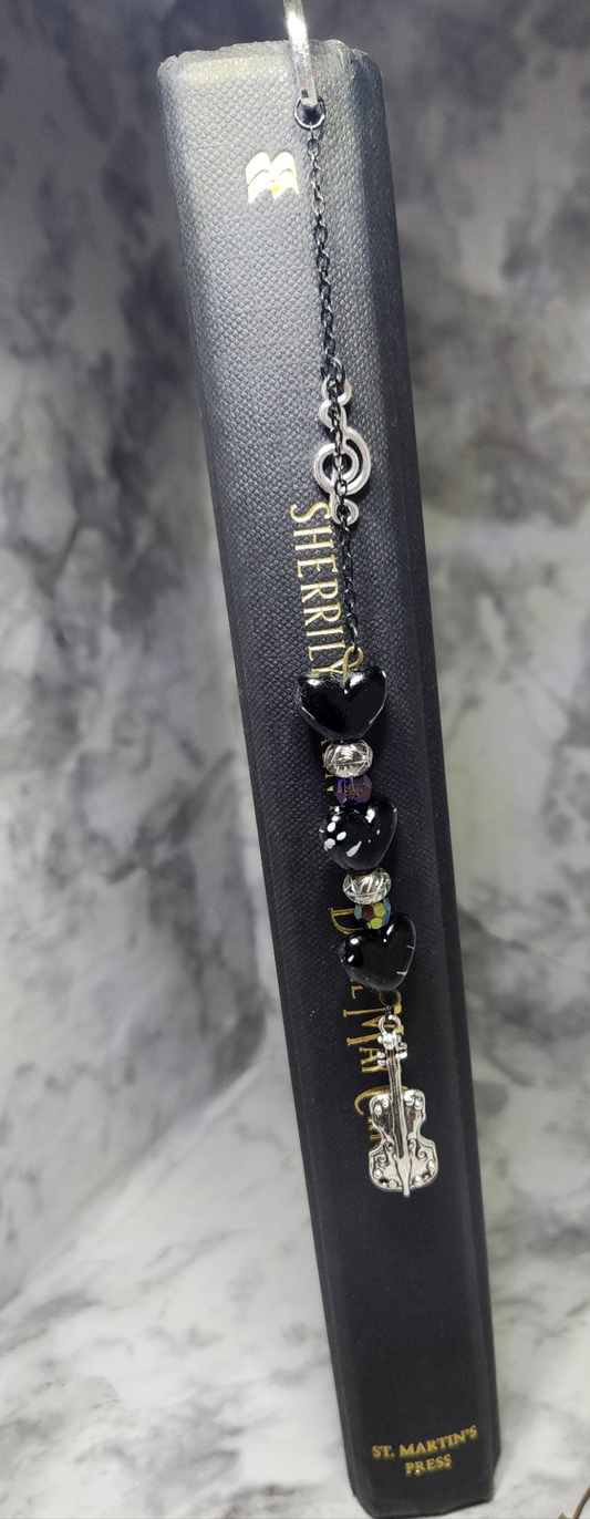 Violin Bookmark