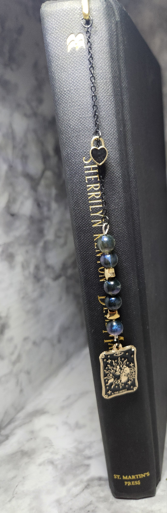 The Lovers tarot Bookmark
