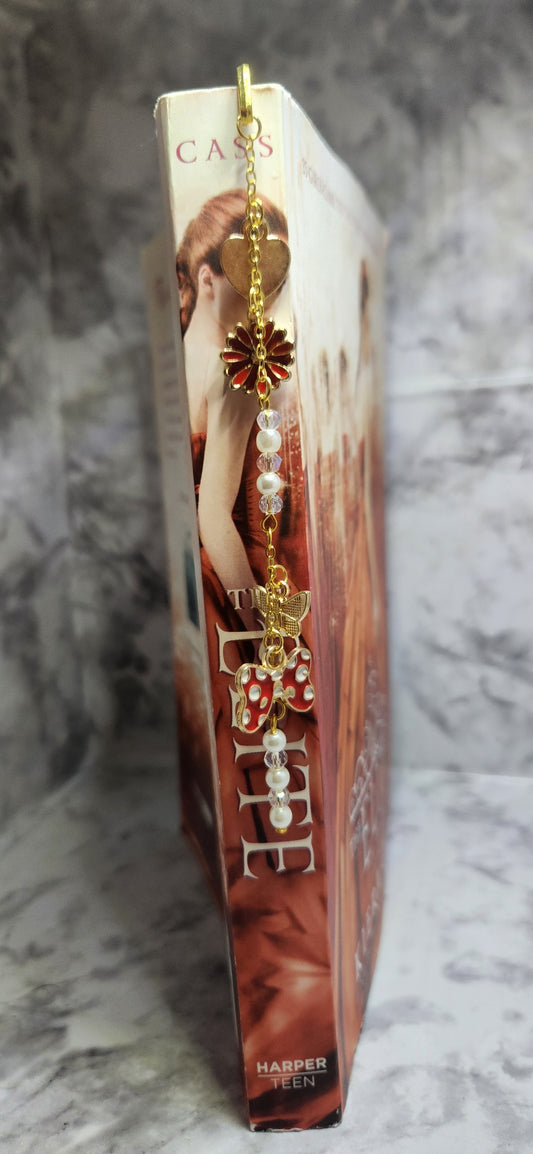 Red Bow Bookmark
