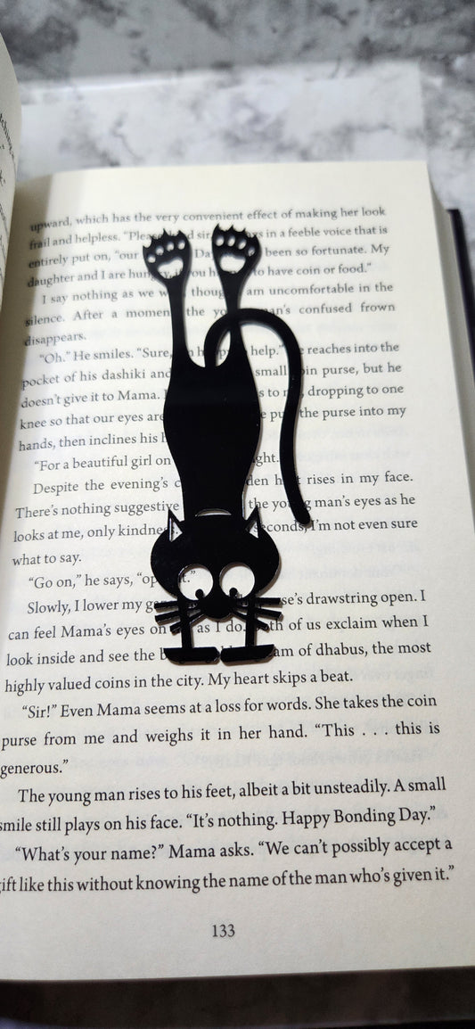 Cat bookmark