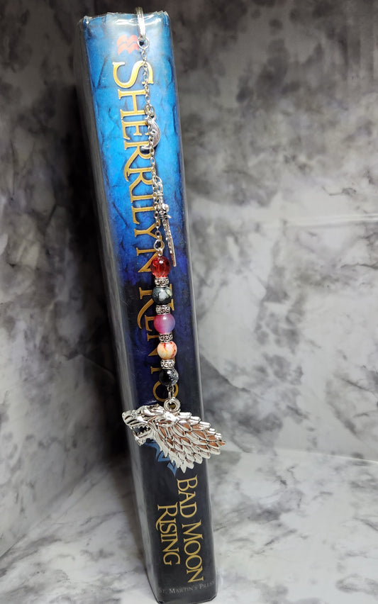Wolf Bookmark