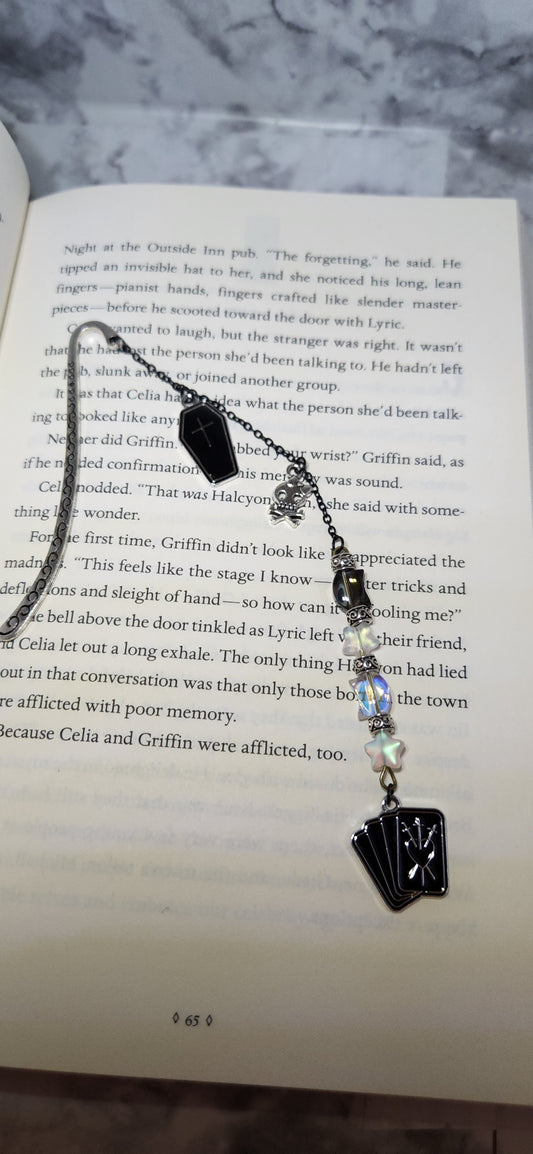 Coffin/tarot Bookmark