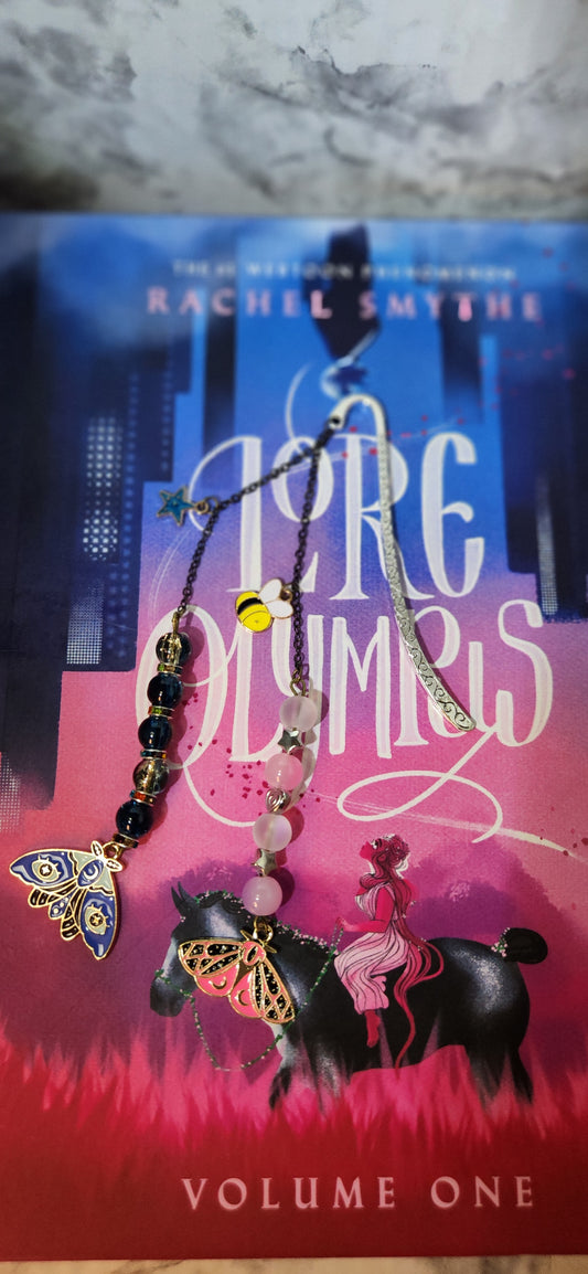 Double Moths Bookmark