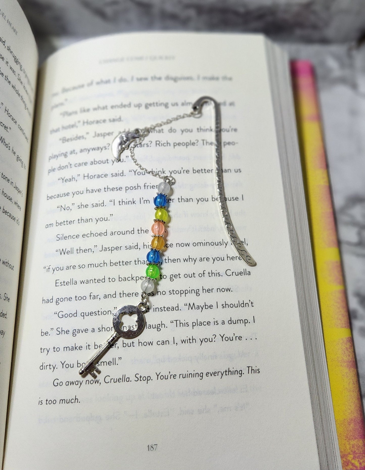 Key bookmark