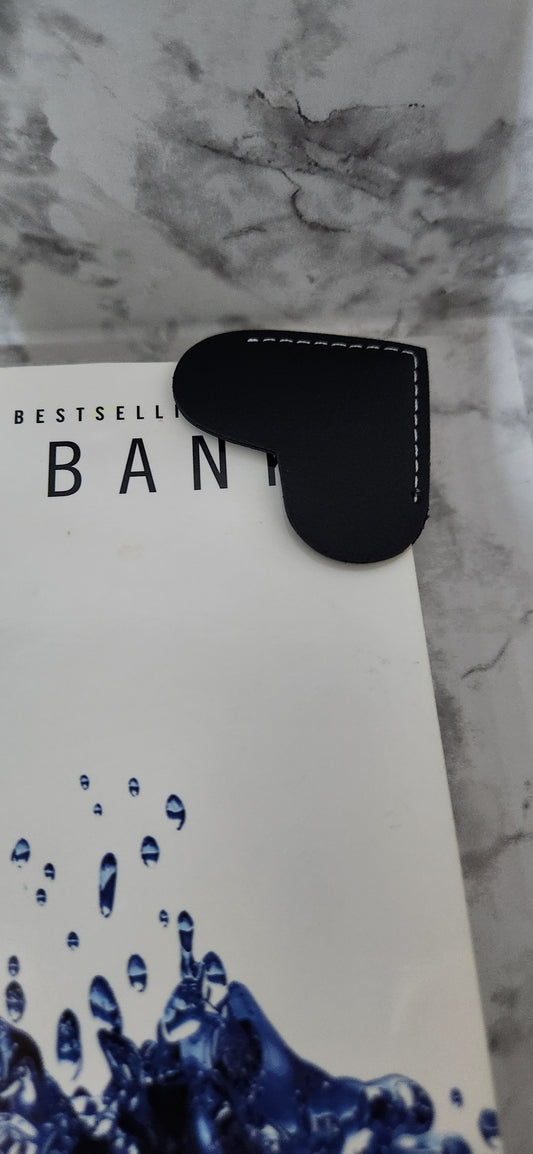 Corner Heart Bookmark