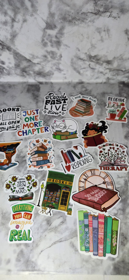 Random assortment of stickers